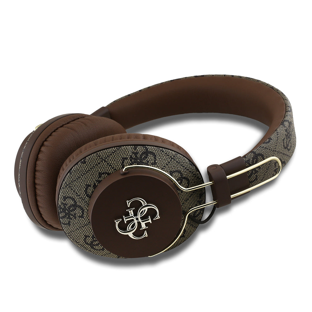 Guess Orjinal Lisanslı PU 4G Desenli Büyük Metal Logolu Kulak Üstü Bluetooth Kulaklık Guess Orjinal Lisanslı PU 4G Desenli Büyük Metal Logolu Kulak Üstü Bluetooth Kulaklık
